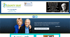 Desktop Screenshot of countyseatchiroandnutritionhealingcenter.com