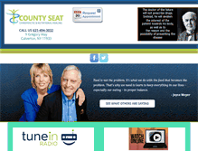 Tablet Screenshot of countyseatchiroandnutritionhealingcenter.com